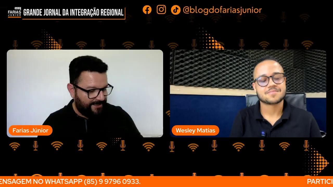 GJIR com Farias Júnior e Wesley Matias