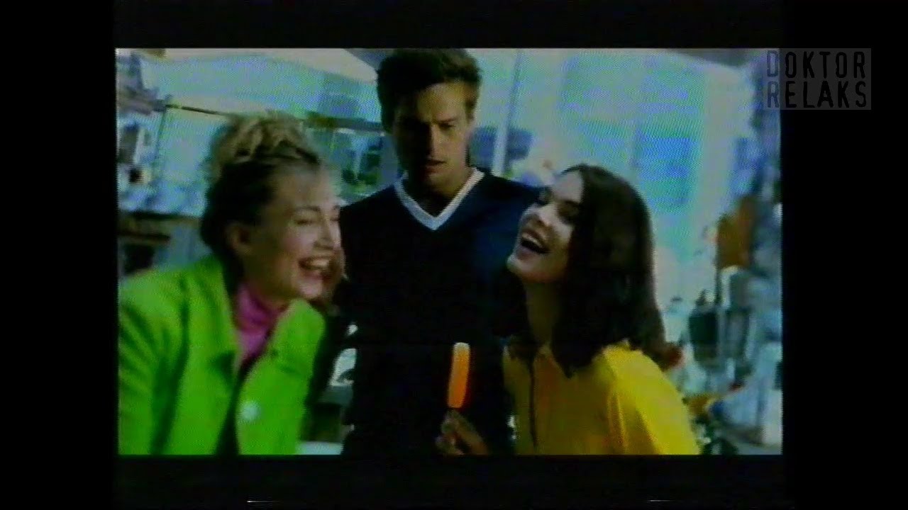 Lody Algida Solero - Umysł Wyzwolony - Reklama z 1997 roku
