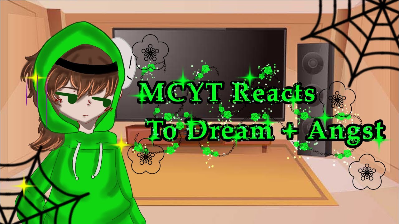 Mcyt/DSMP+Quackity reacts to Dream + Angst ( 2 year Anniversary)