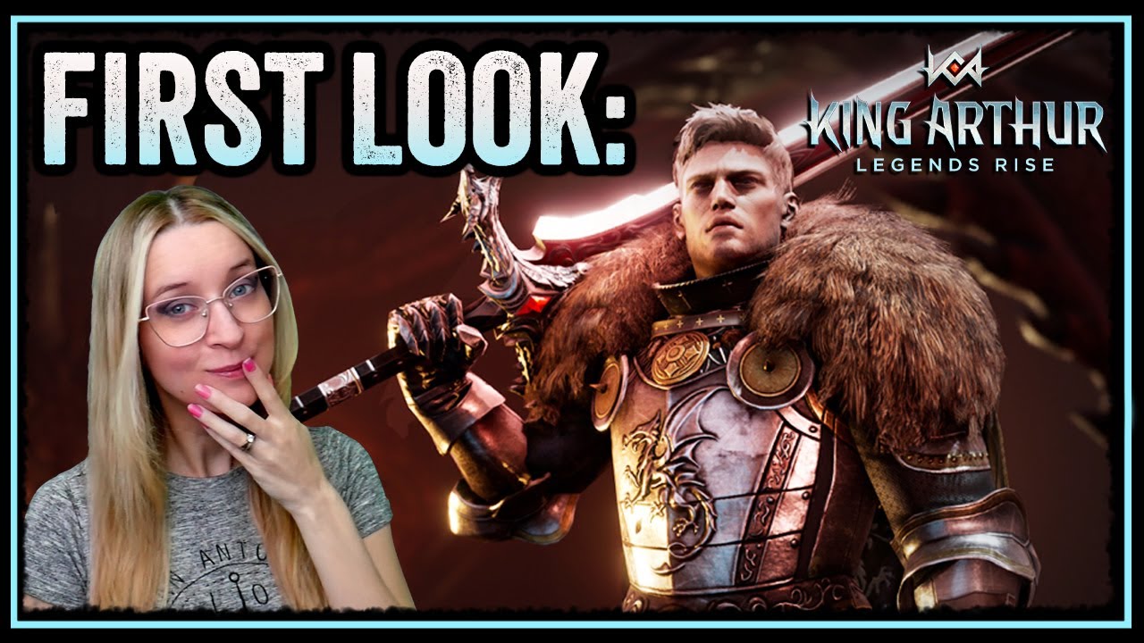 First Look: Series Intro & Impressions 👑 King Arthur: Legends Rise