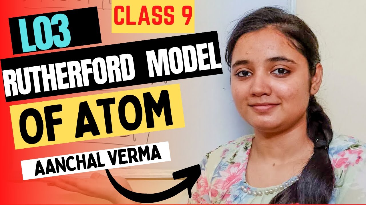 Rutherford Model of Atom ll Class 9 ll Structure of Atom