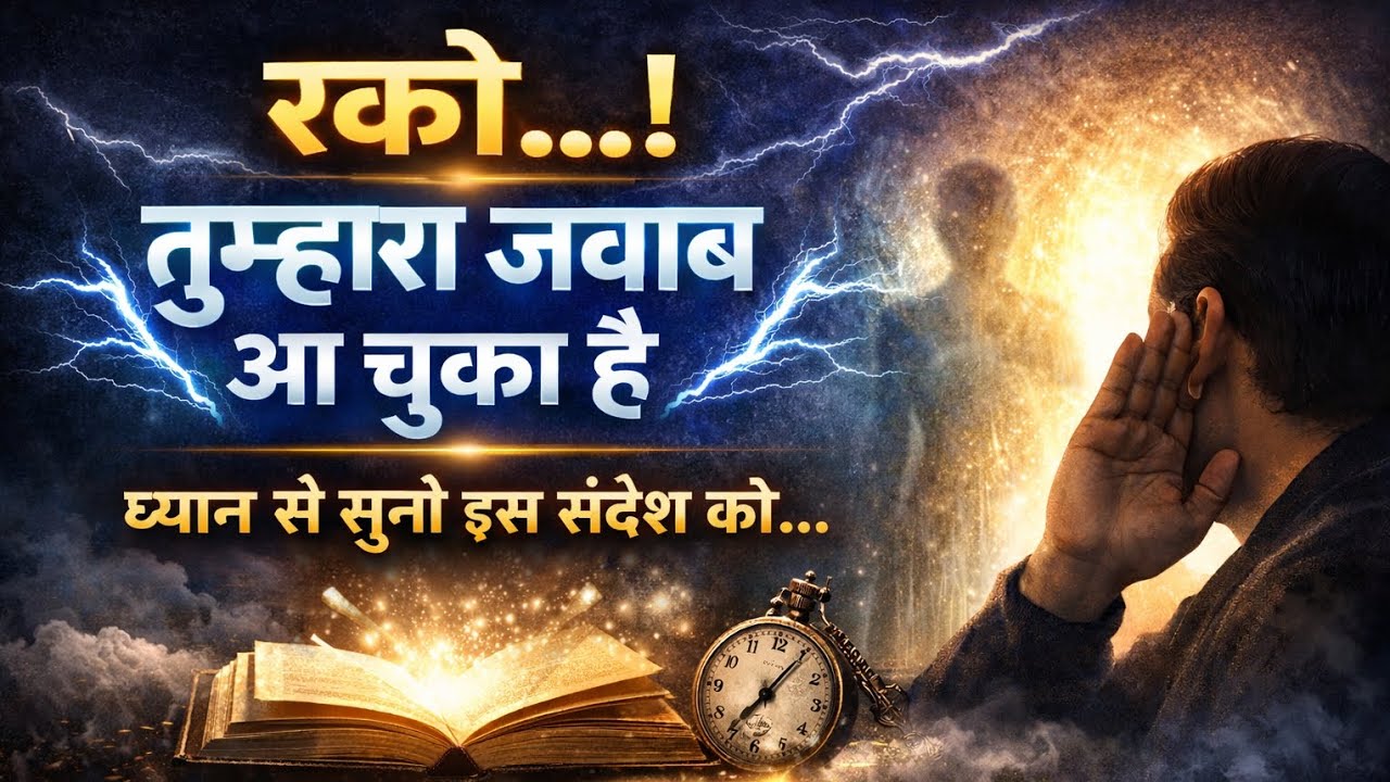 Today universe message मत स्क्रॉल करो… तुम्हारा इंतज़ार खत्म हुआ | आज किस्मत तुमसे बात कर रही है