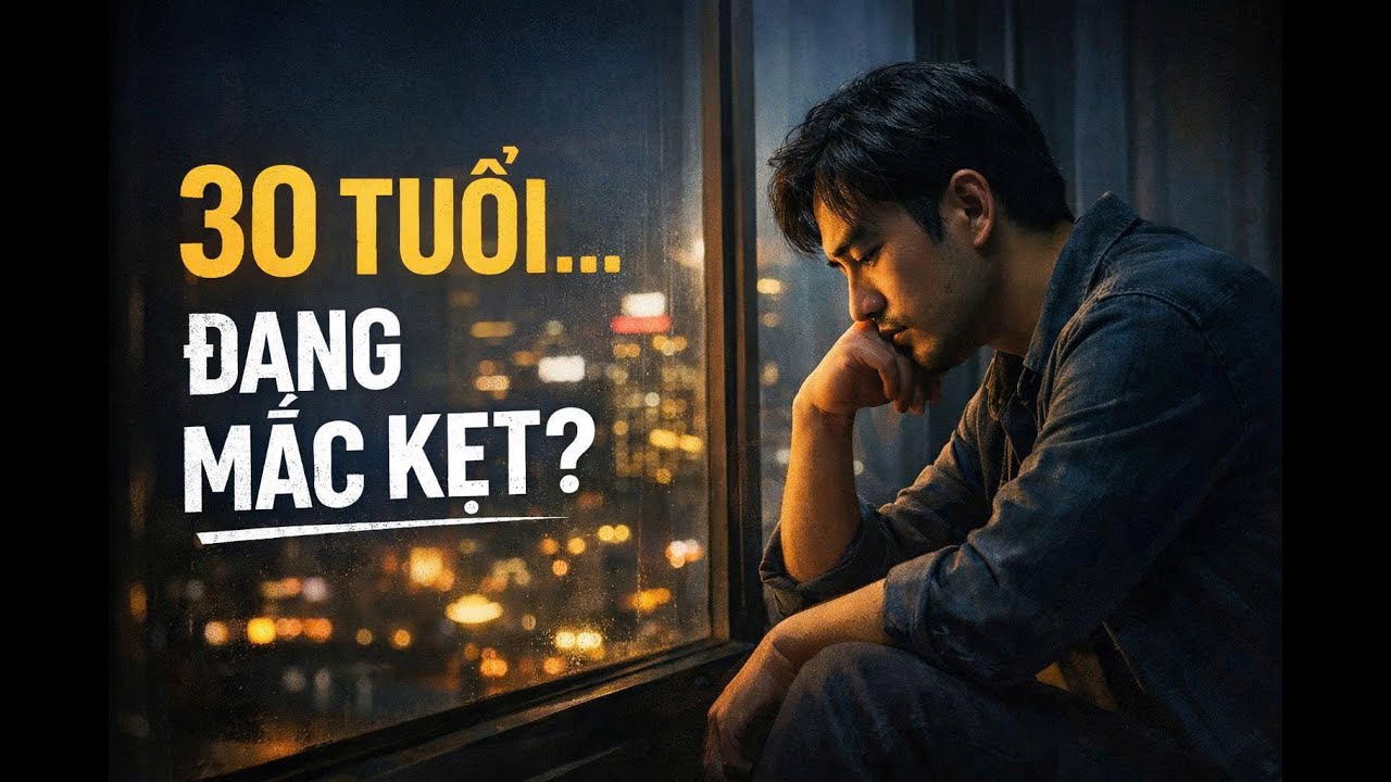 Khủng hoảng tuổi 30: Không nghèo nhưng cũng chẳng giàu