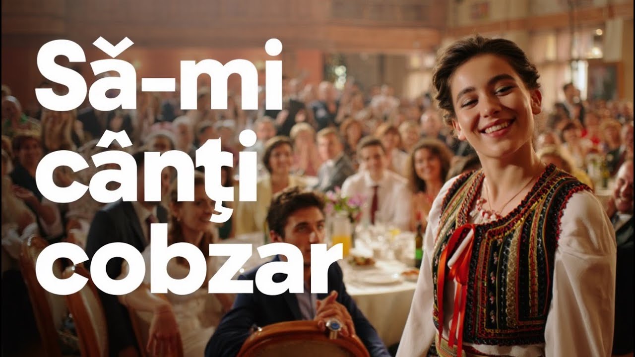 SĂ-MI CÂNȚI, COBZAR! 🎶 Interpretare LIVE cu lăutari – Muzică populară românească de suflet ❤️