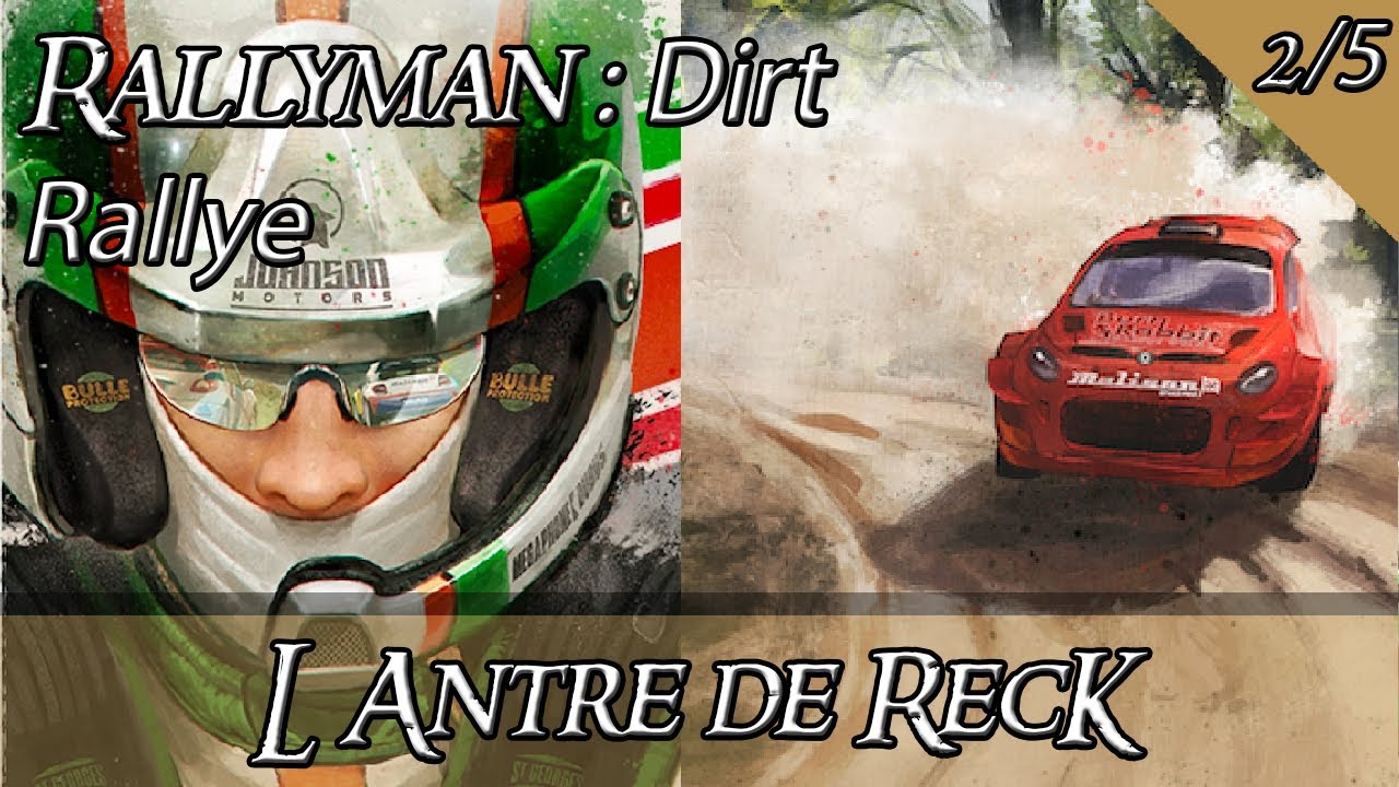 Rallyman Dirt : Course de Rallye (2/5)