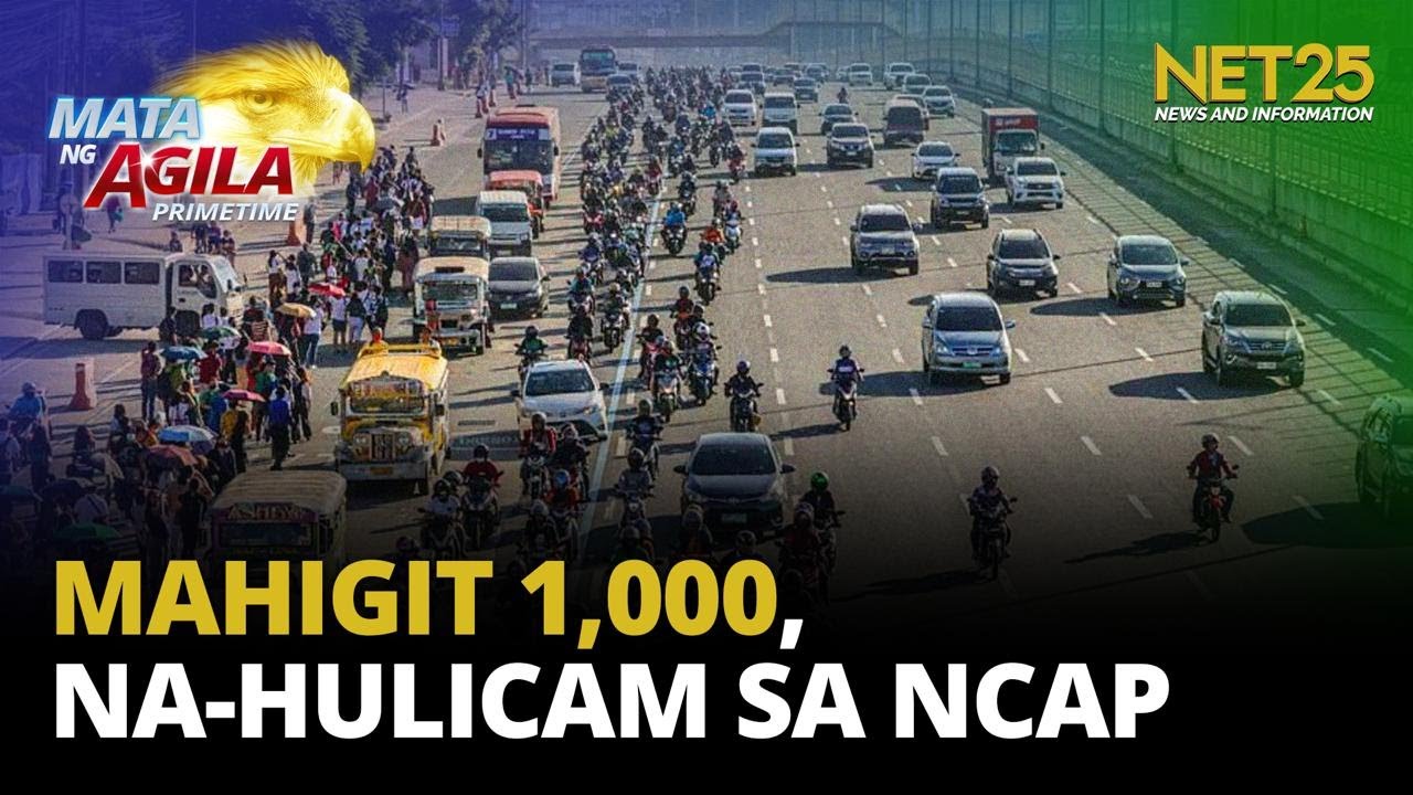 Higit 1,000 motorista, nasampolan sa unang araw ng NCAP