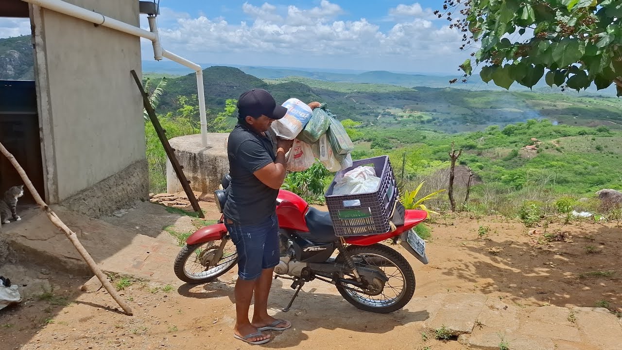 Apareceu um trocadinho e fiz umas comprinhas que ja tava faltando 
