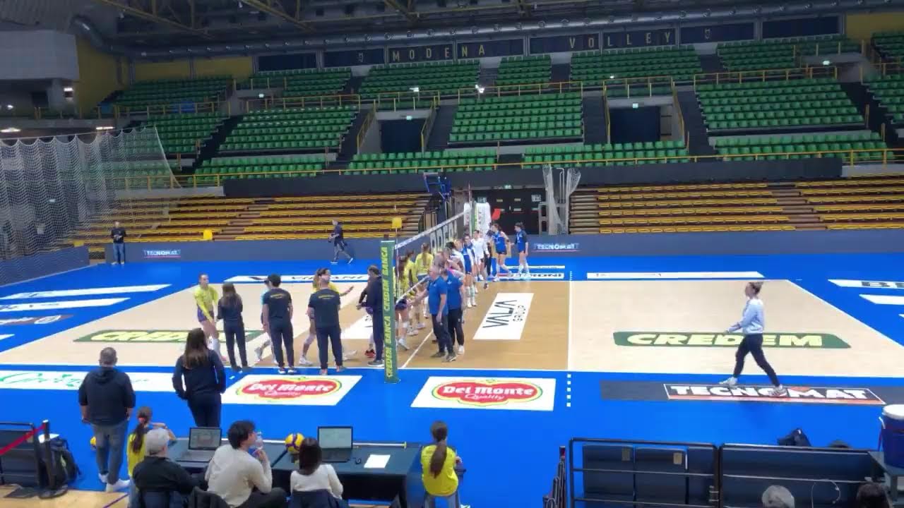 Modena Volley vs Galaxy Volley