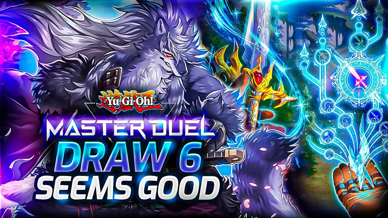DRAWING 6 CARDS EVERY TURN! Runick Fur Hire Deck Profile - Yu-gi-oh! Master Duel