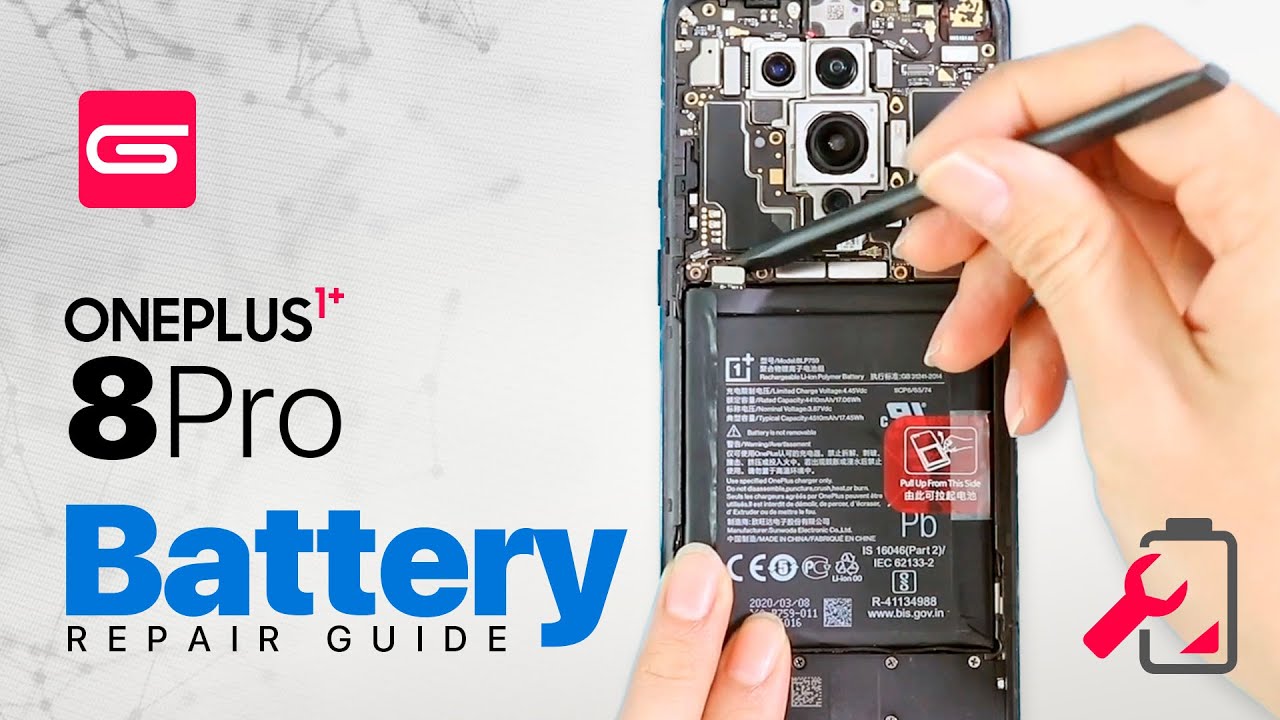 Oneplus 8 Pro Battery Replacement BLP759