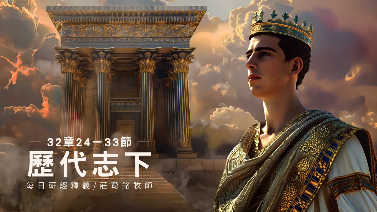 241215 歷代志下 32章24~33節 西希家驕傲惹動神憤怒 (附小組討論題庫於留言區)