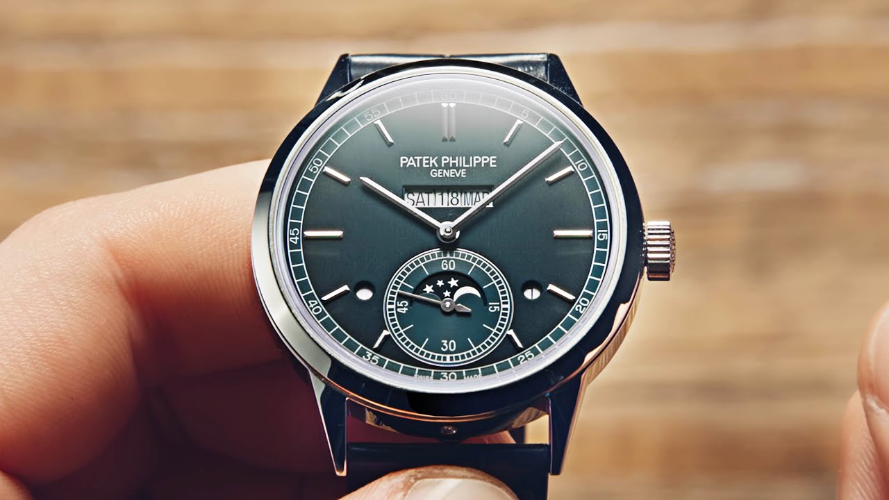 Patek Philippe НАКОНЕЦ-ТО исправили ОГРОМНУЮ проблему с этими часами