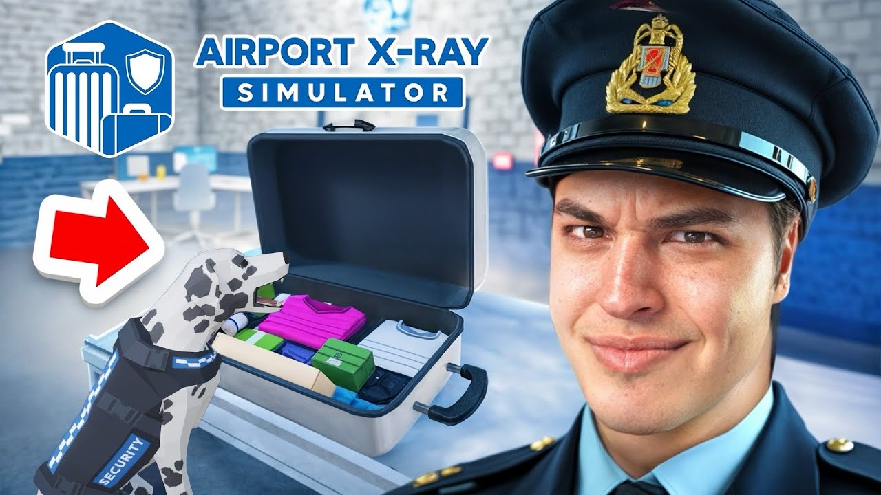 باحال ترین شبیه ساز 💥 AIRPORT X-RAY Simulator