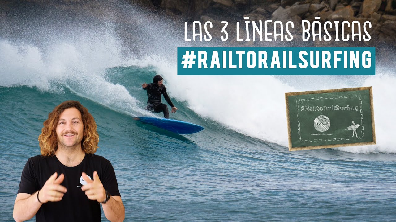 Las maniobras del surf ¡¡En 3 sencillas CLAVES!! 🙊