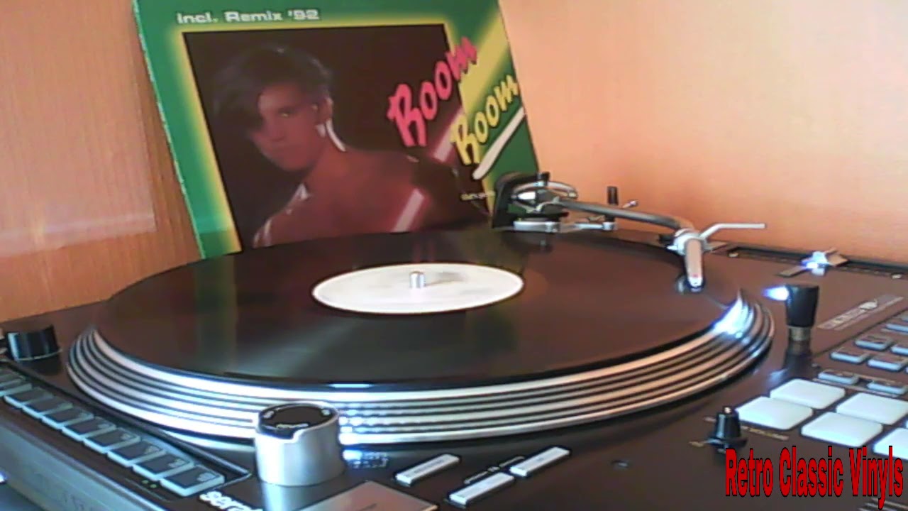 Paul Lekakis - Boom Boom (Club Mix) 1992