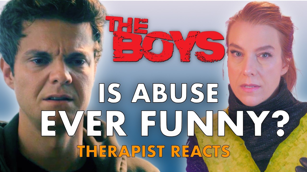 Is Abuse Ever Funny? Therapist Reacts to The Boys (S04E06)