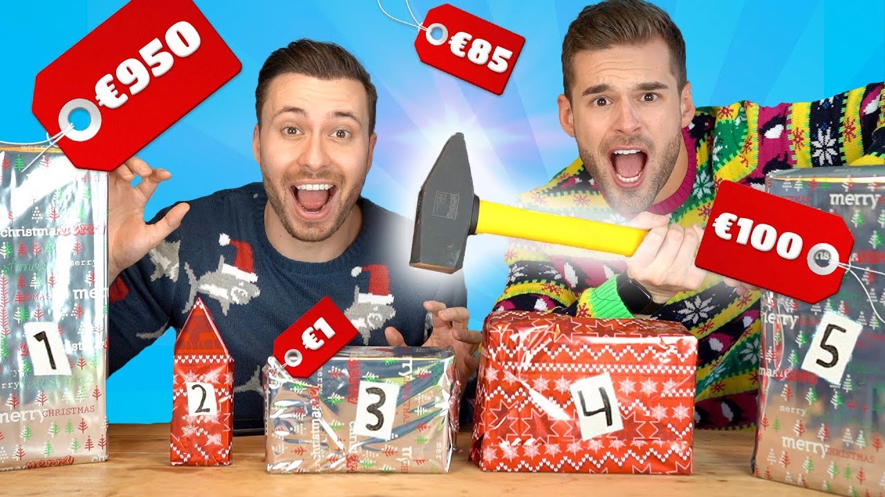 KIES NIET HET VERKEERDE KERSTCADEAU!  *ROULETTE*  Thomas en Rutger