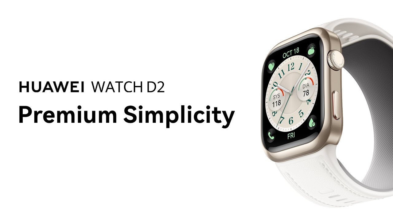 HUAWEI WATCH D2 - Premium Simplicity