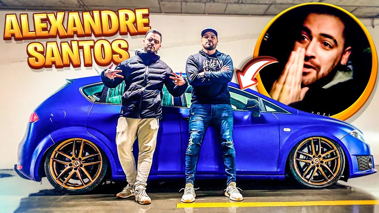 REAÇÃO do ALEXANDRE SANTOS no Cupra R !!!