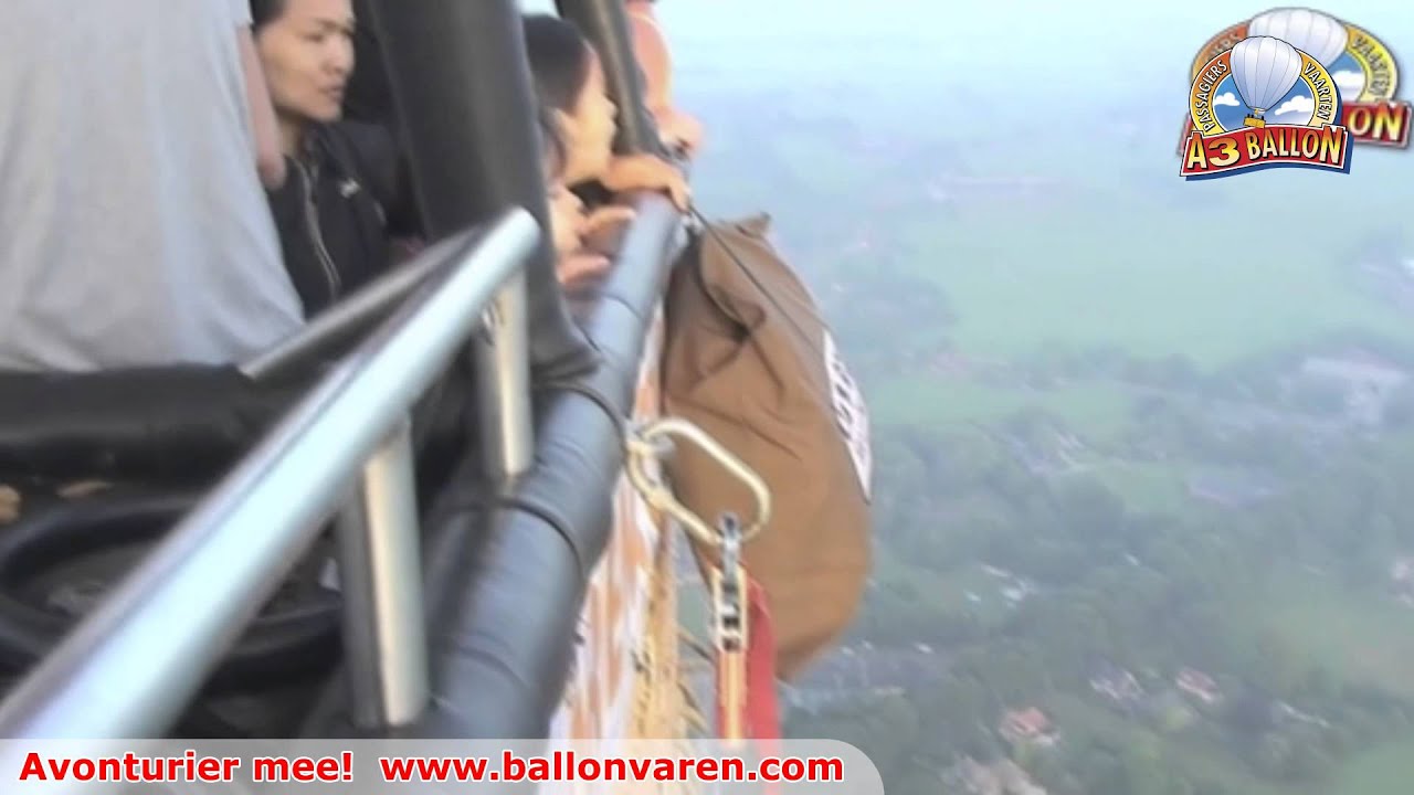 Mooie reportage over een van onze ballonvaarten boven Gelderland.