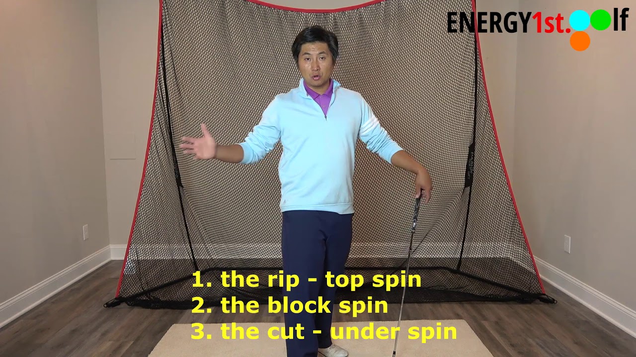 Golf Downswing Last Step: Club Rotation