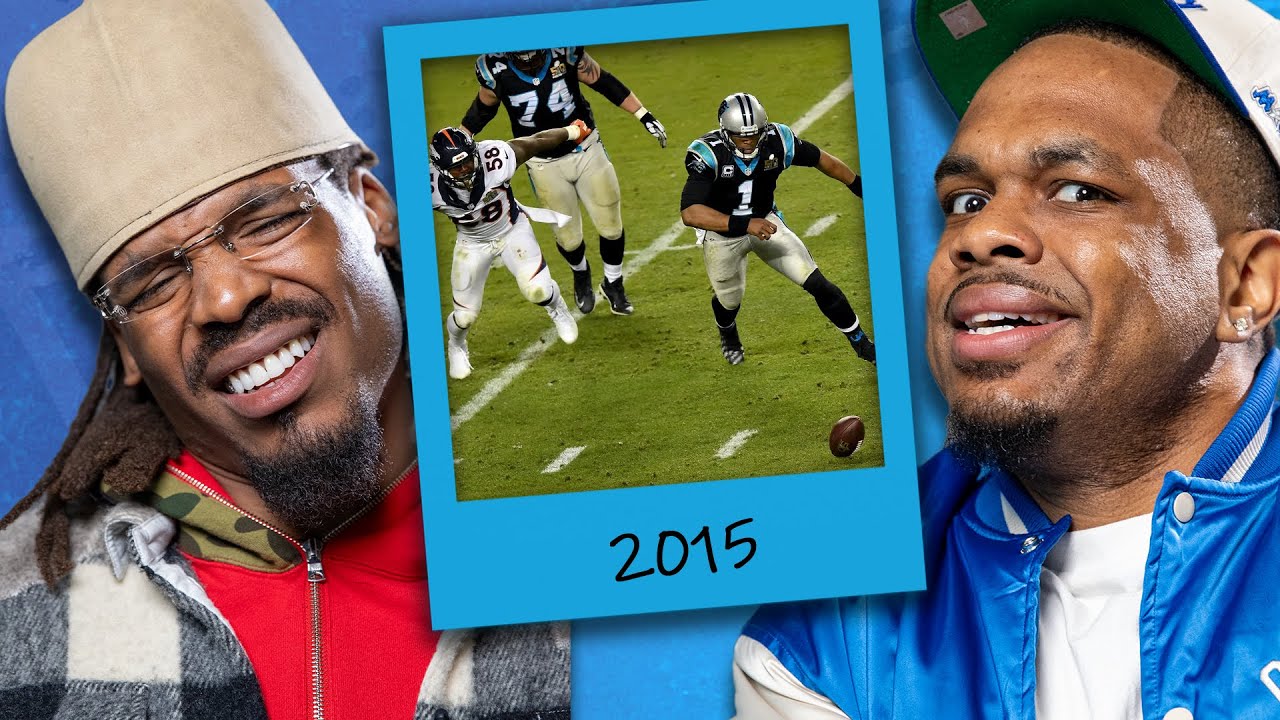 Cam Newton talks about the 2015 Super Bowl | Funky Friday Clips with Cam Newton