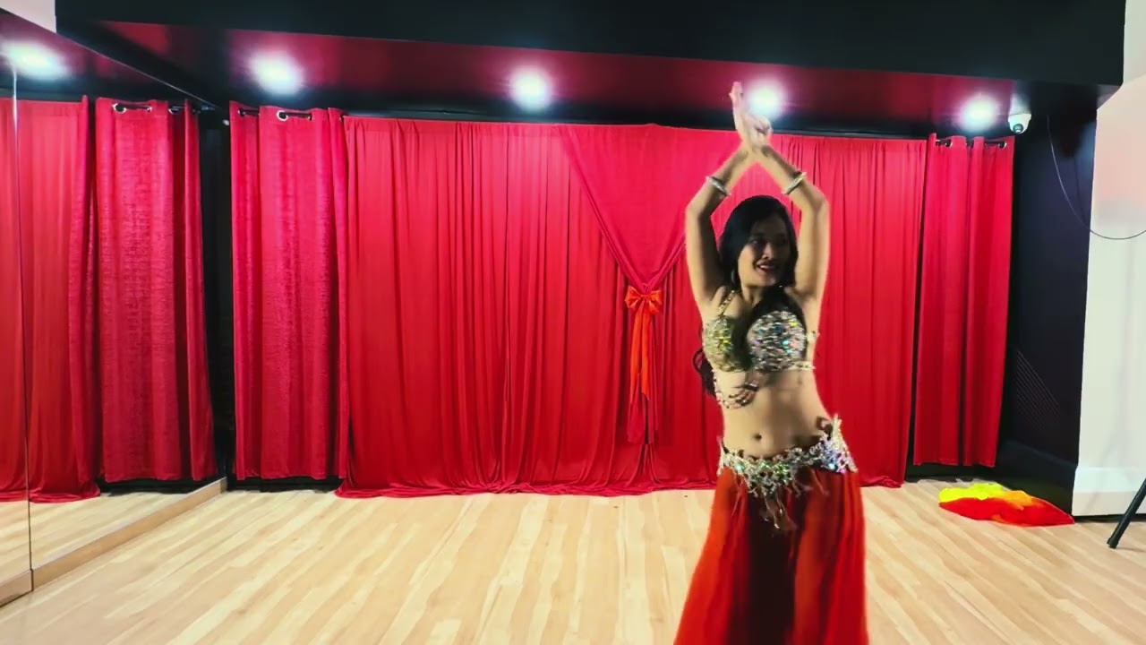 Hashtaka Bellydance in Toronto - Instructor Thaja - Drum Solo