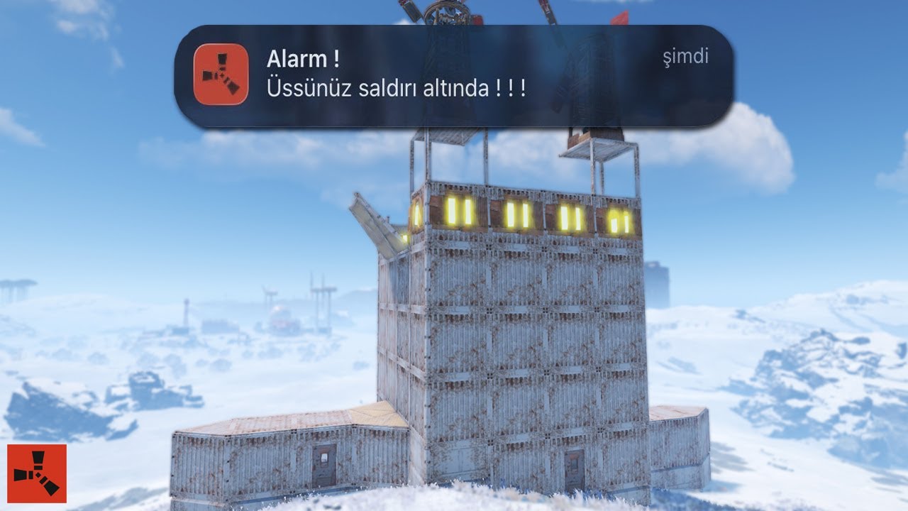 SOLO KARLIK BÖLGEDE 48 SAAT GEÇİRDİM ! | 12 KİŞİLİK KLANI SUNUCUDAN KOVDUM !  | RUST Türkçe Solo
