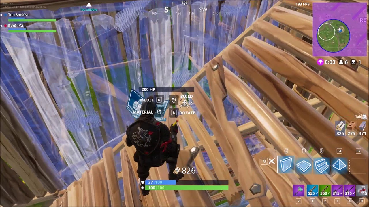 Montage 10 - Fortnite Battle Royale Highlights - BenInYa