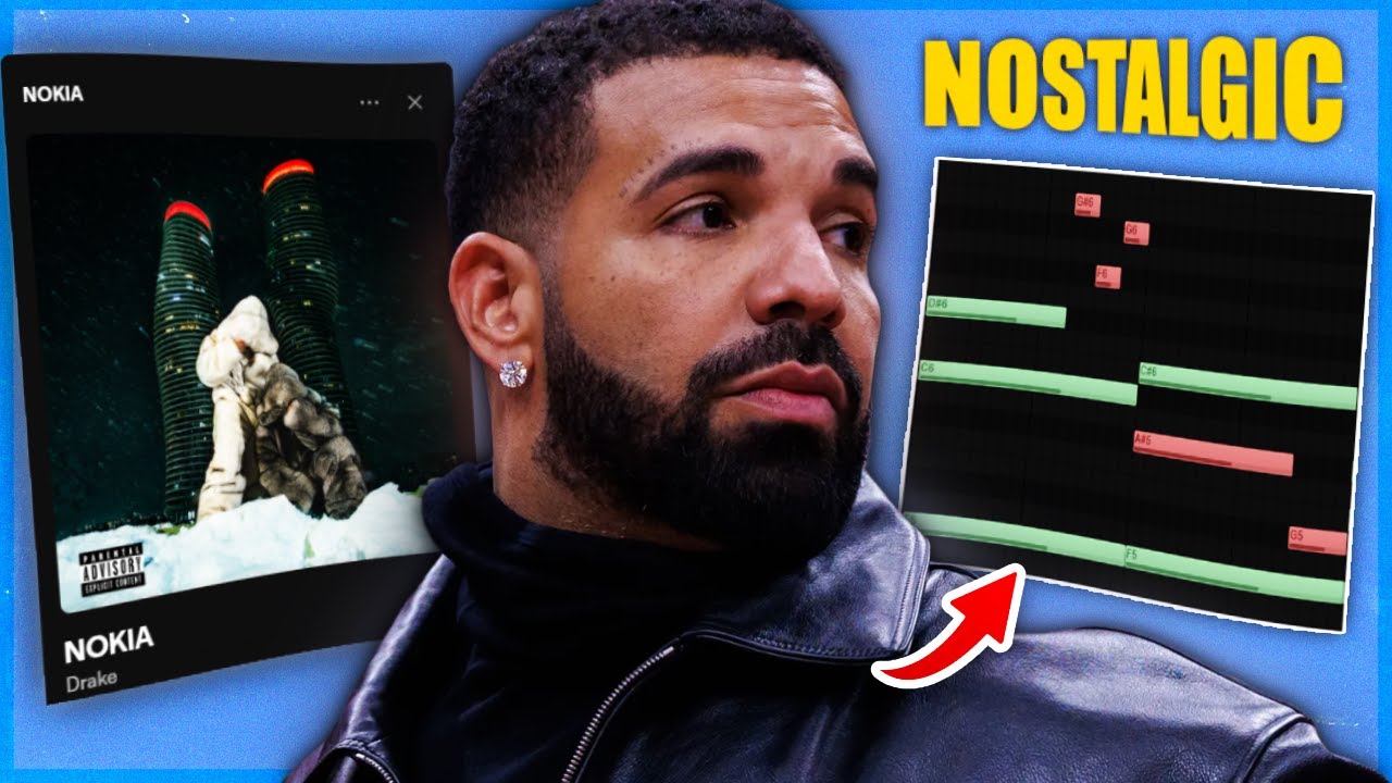 How To Make RETRO Beats Like NOKIA by DRAKE