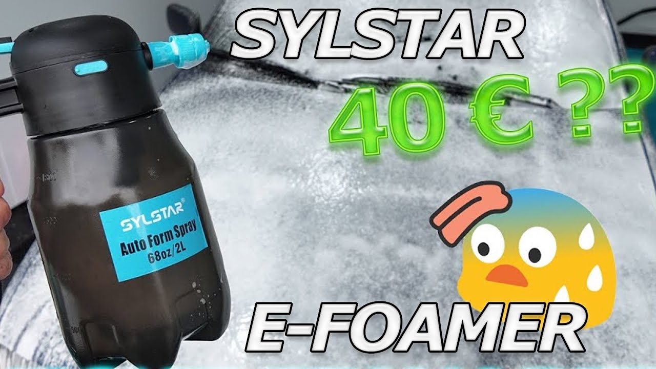 WOW! This Electric Foam Sprayer Outperforms Them All... Is Carton Already Done?