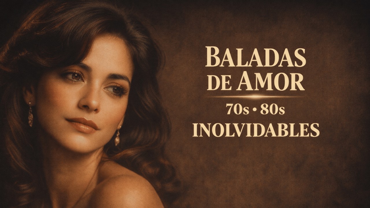 Tesoros Musicales: Baladas de Colección de los Años 70