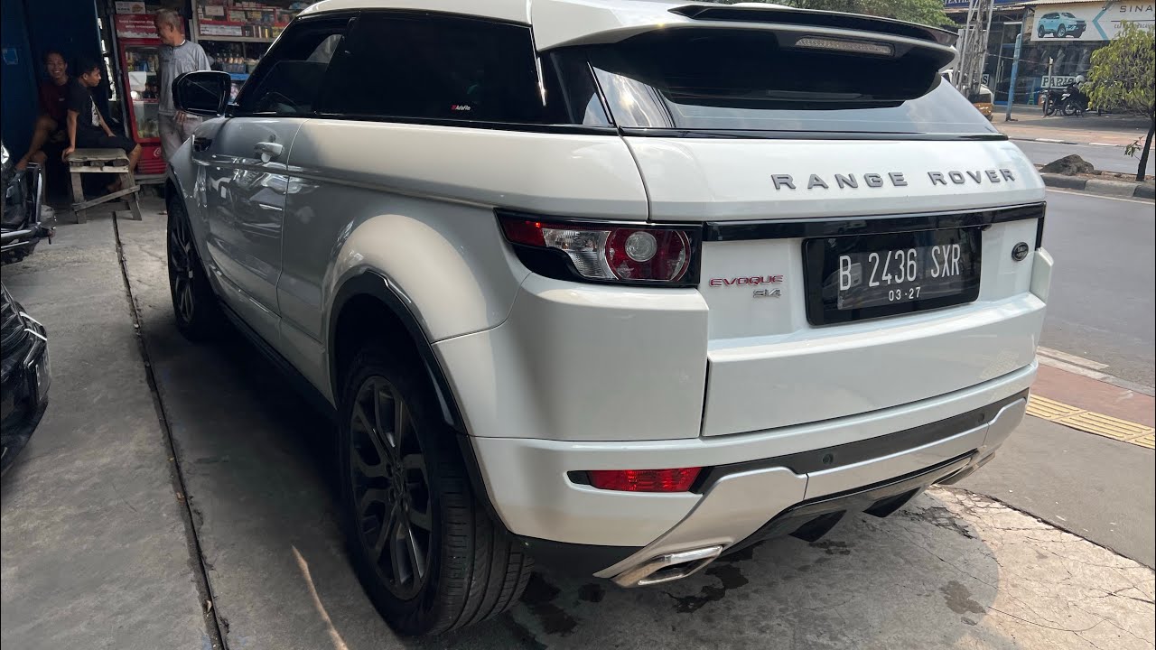 Special Range Rover Evoque di Arjuna Motor Jatiwaringin