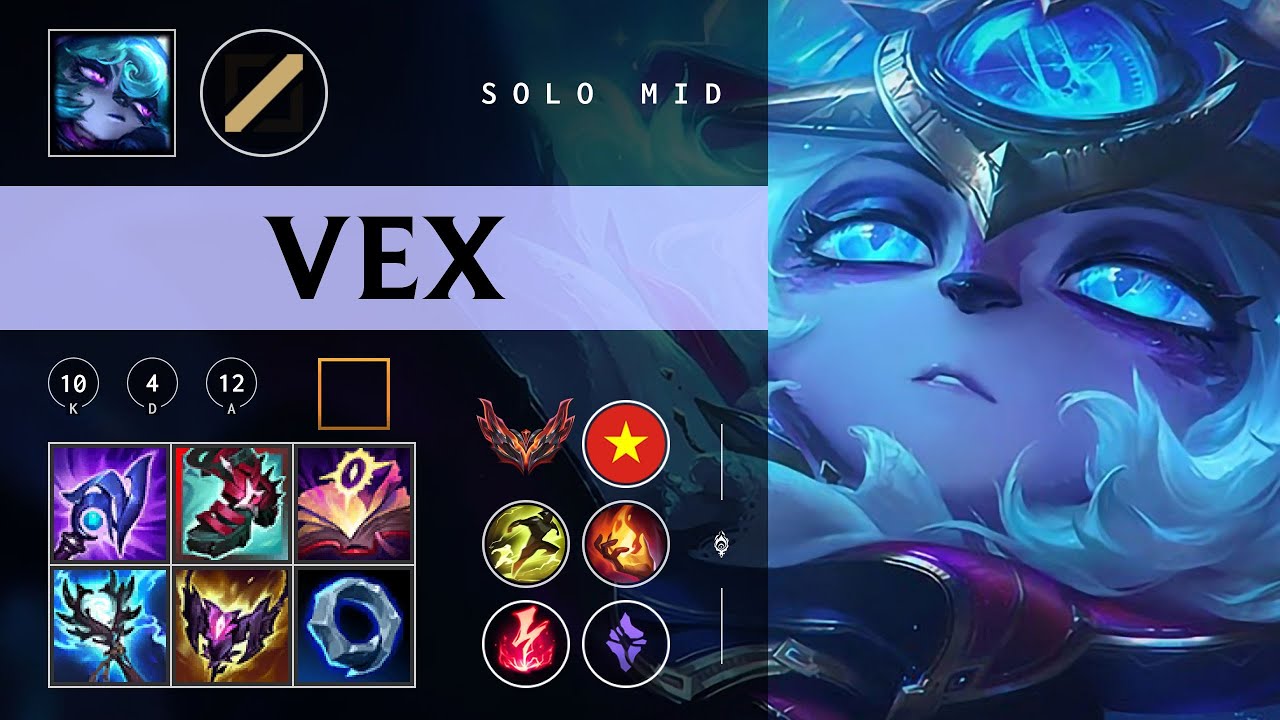 Vex Mid vs Ryze - VN Grandmaster Patch 26.03