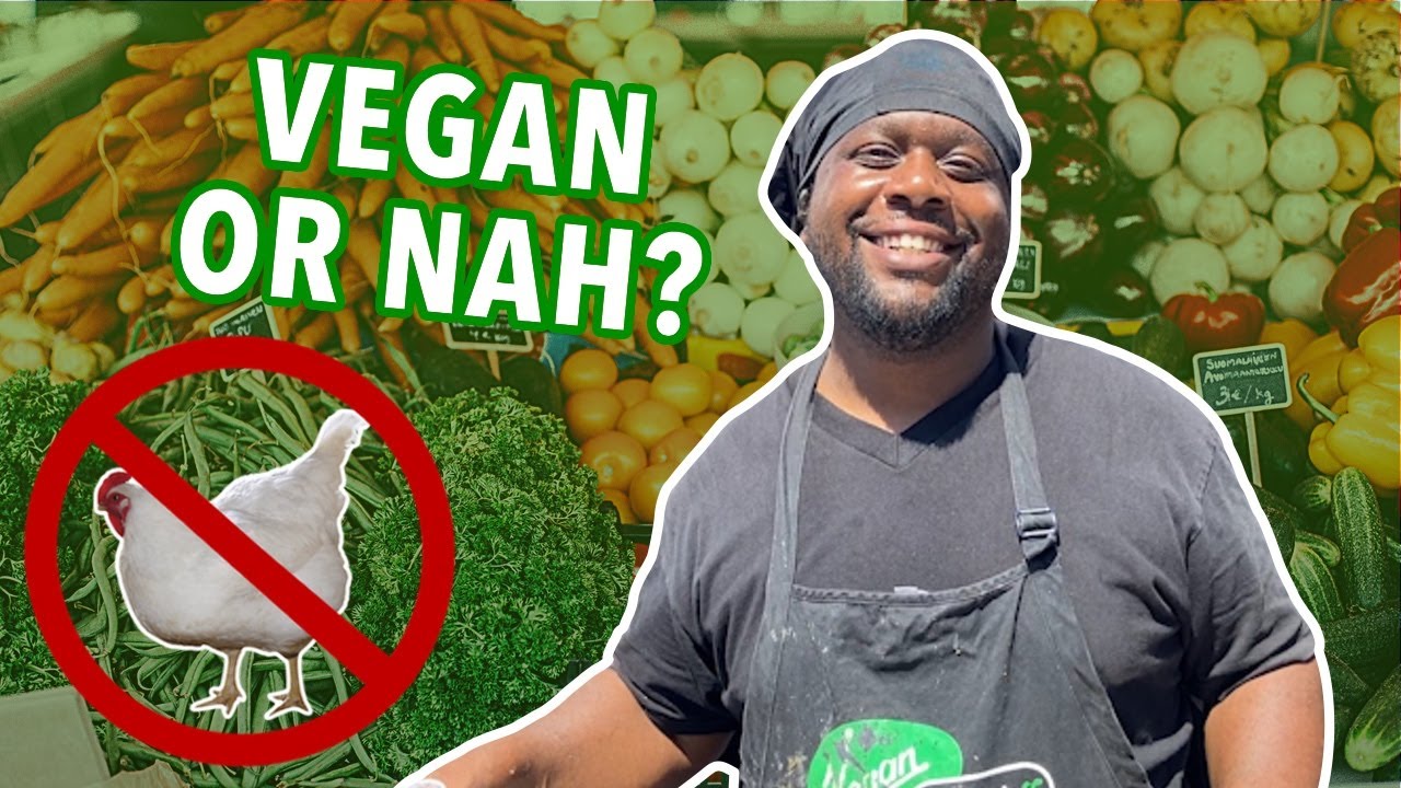 Does vegan food fit into Black culture?