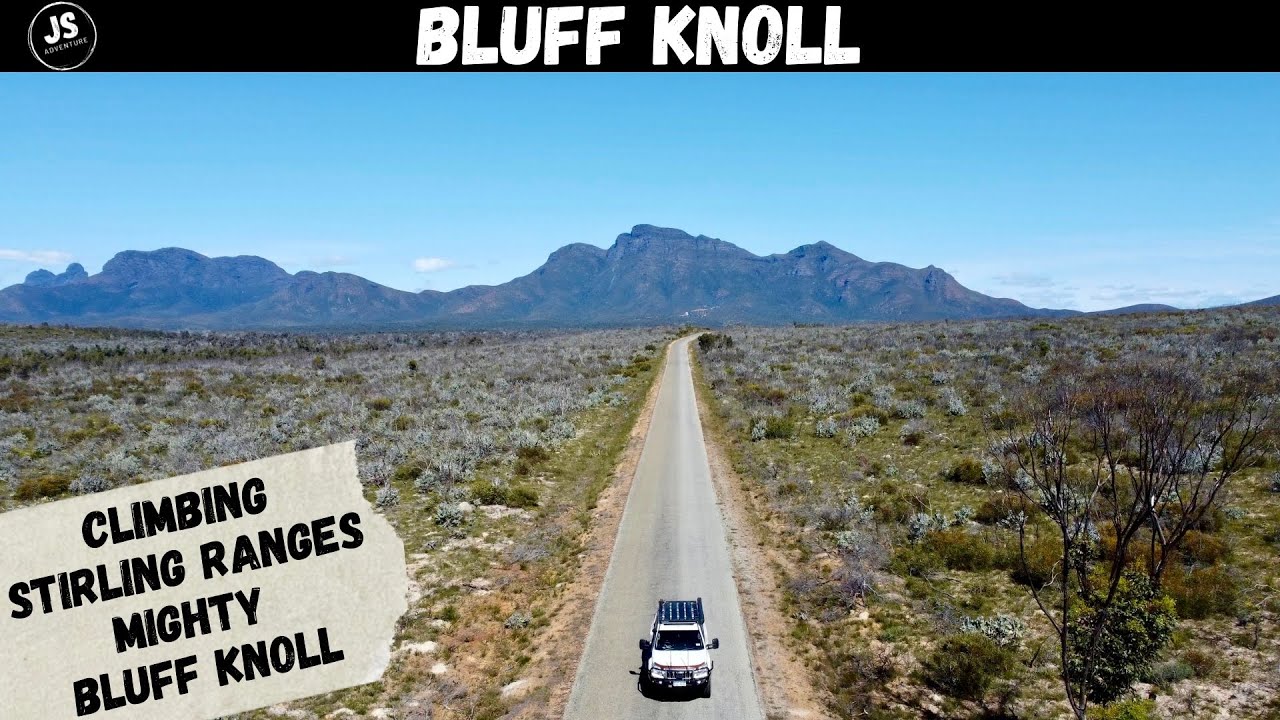 Caravanning Australia: Bluff Knoll! Climbing Stirling Ranges Highest Mountain!