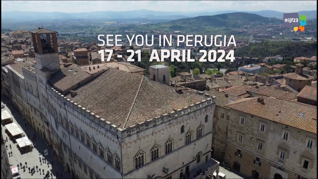 Looking forward to the 2024 International Journalism Festival | Perugia, Italy 17-21 April #ijf24