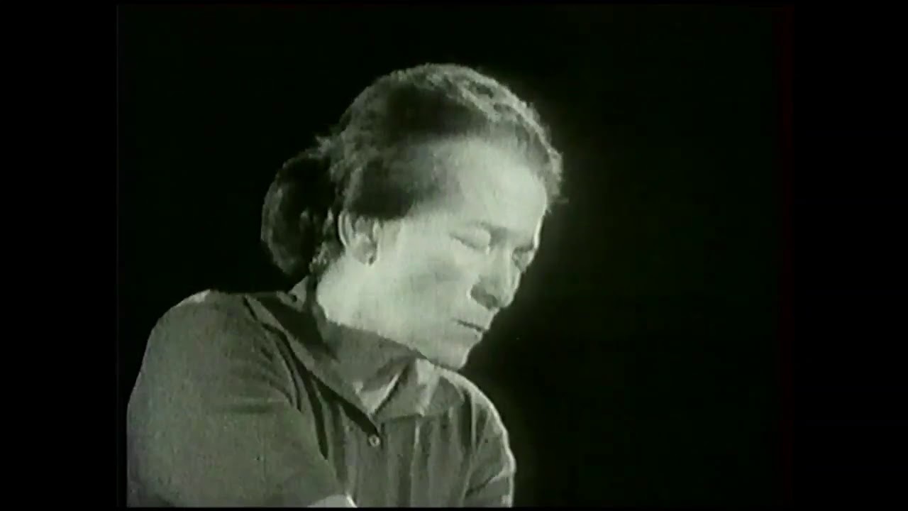 Annie Fischer - Brahms: Intermezzo in E Major Op. 116, No. 4 (1976)