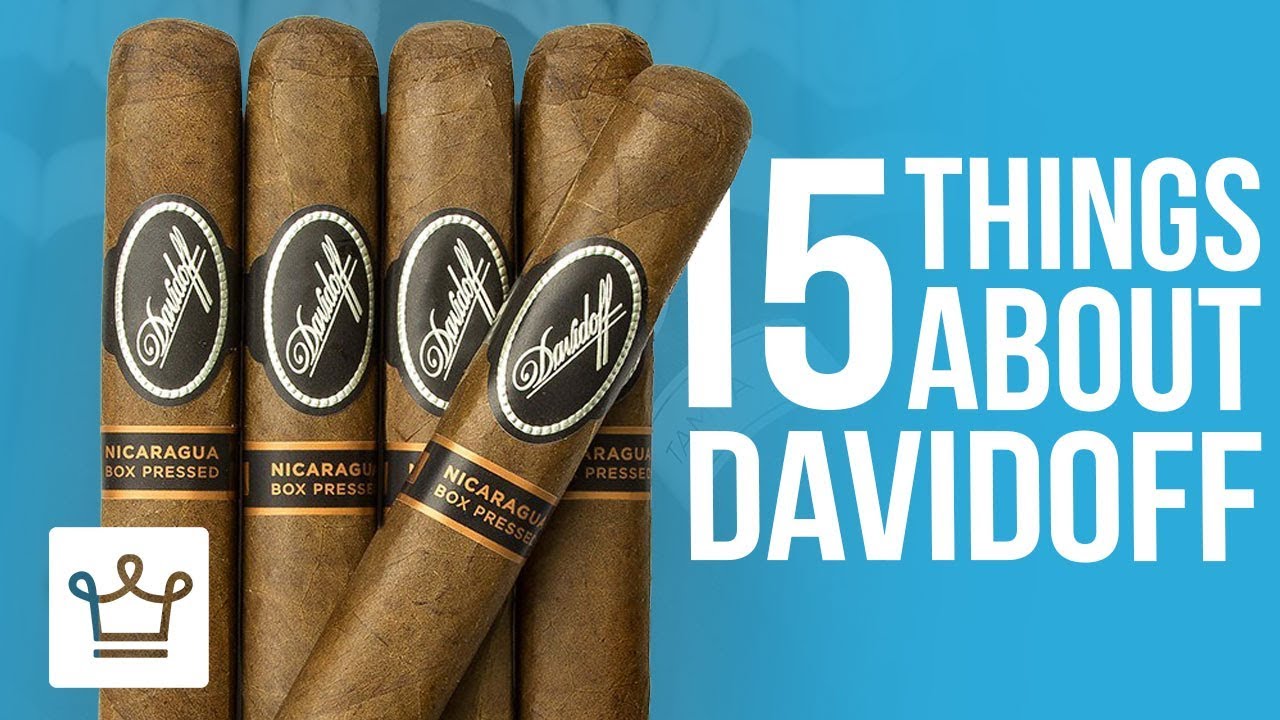 15 фактов о DAVIDOFF, которые вы не знали