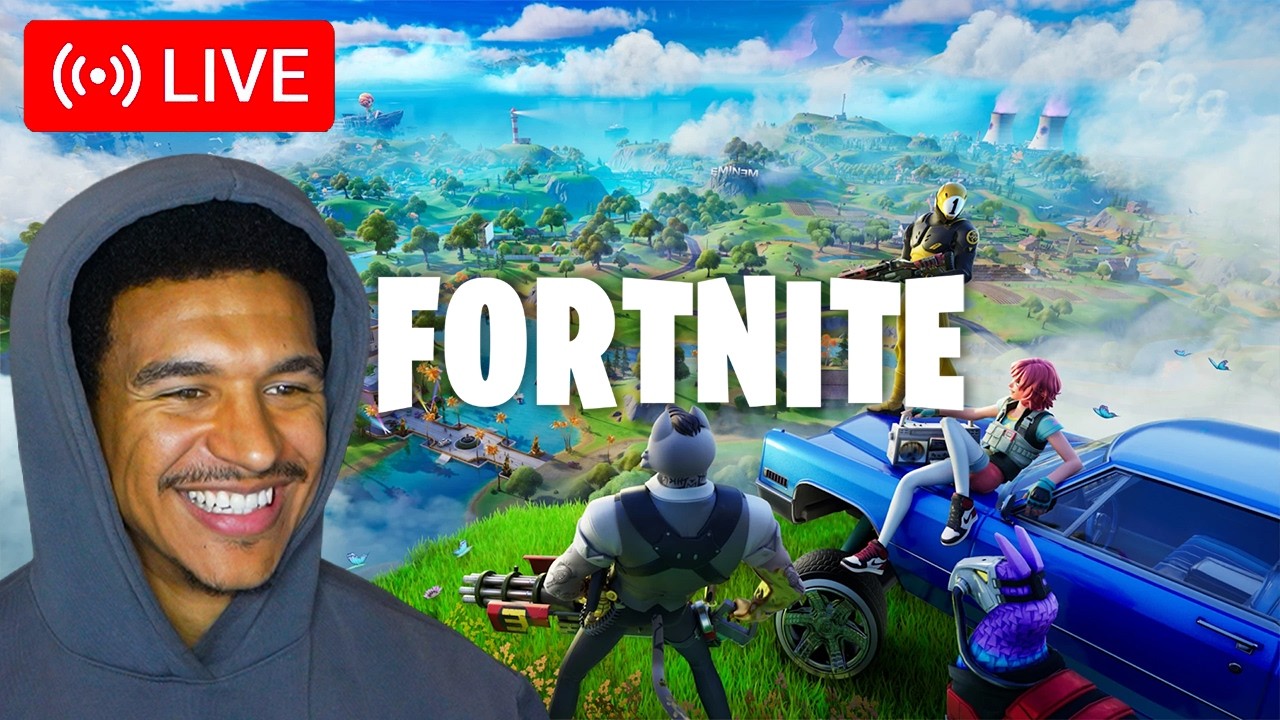 🔴LIVE | Fortnite - (Portrait)