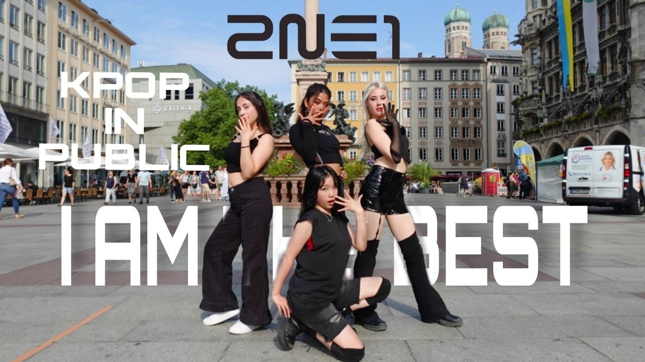 KPOP IN PUBLIC | 'I AM THE BEST' by 2NE1 | I-Land2 | COLLAB with @sheiskate_ & @minieminieminie