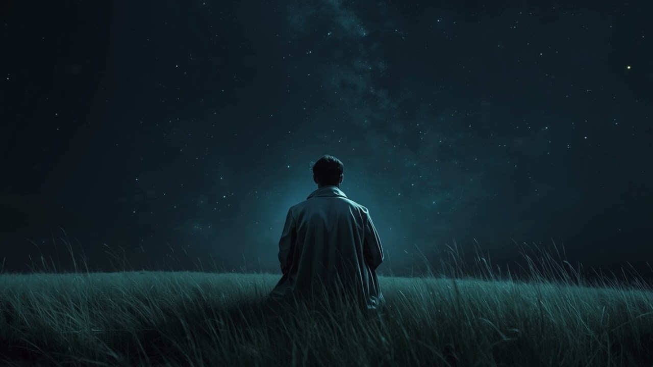 Stargazing in Silence | Peaceful Space Lofi for Sweet Dreams