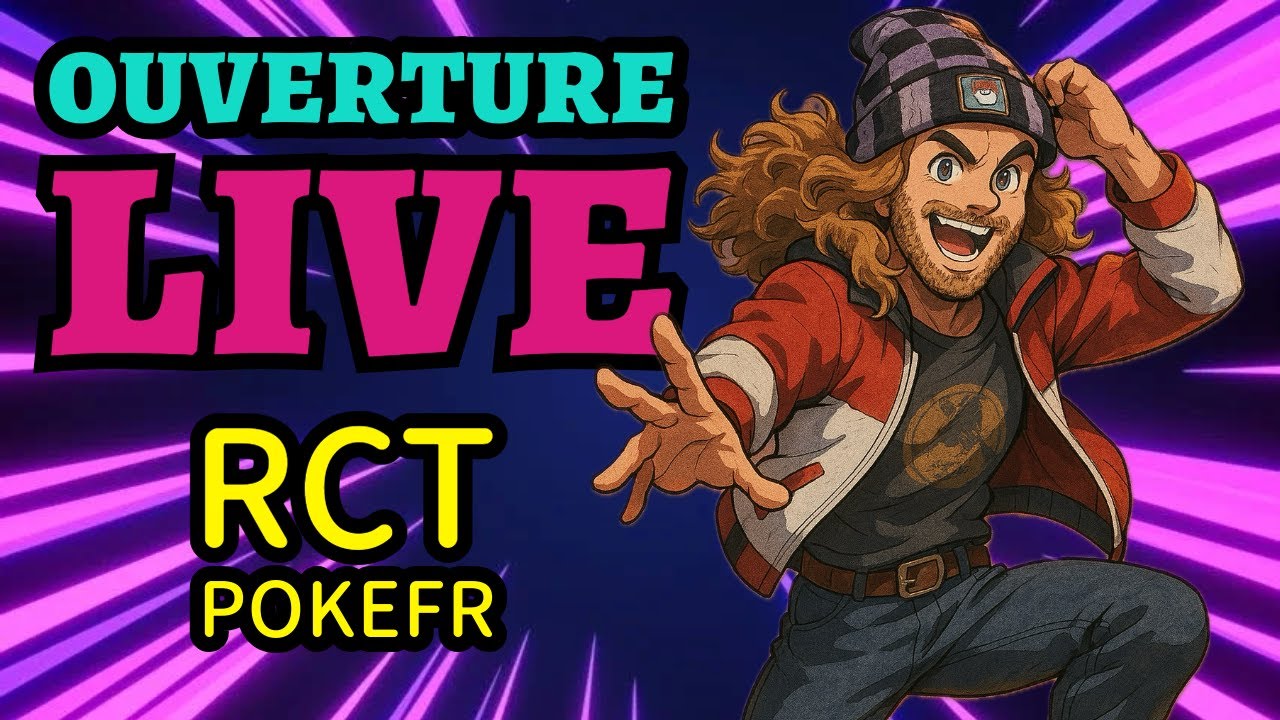 OUVERTURE LIVE POKEMON 26 JANVIER 2026