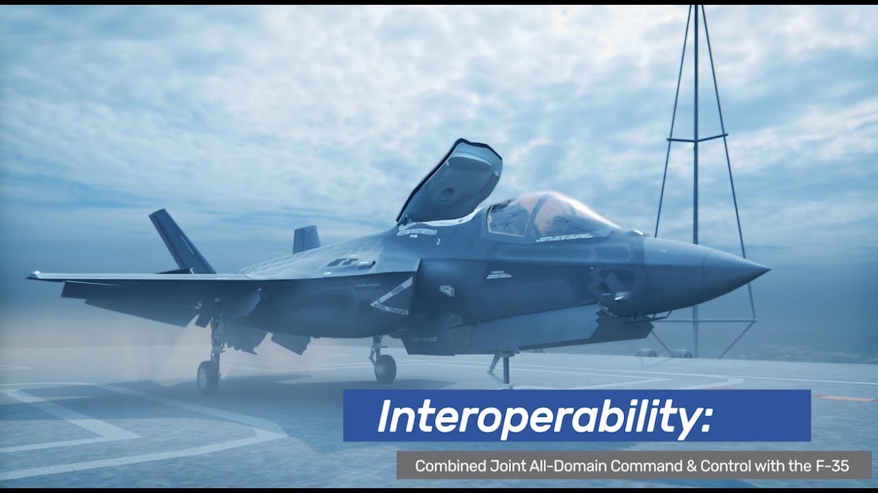 The F-35's Role in JADC2