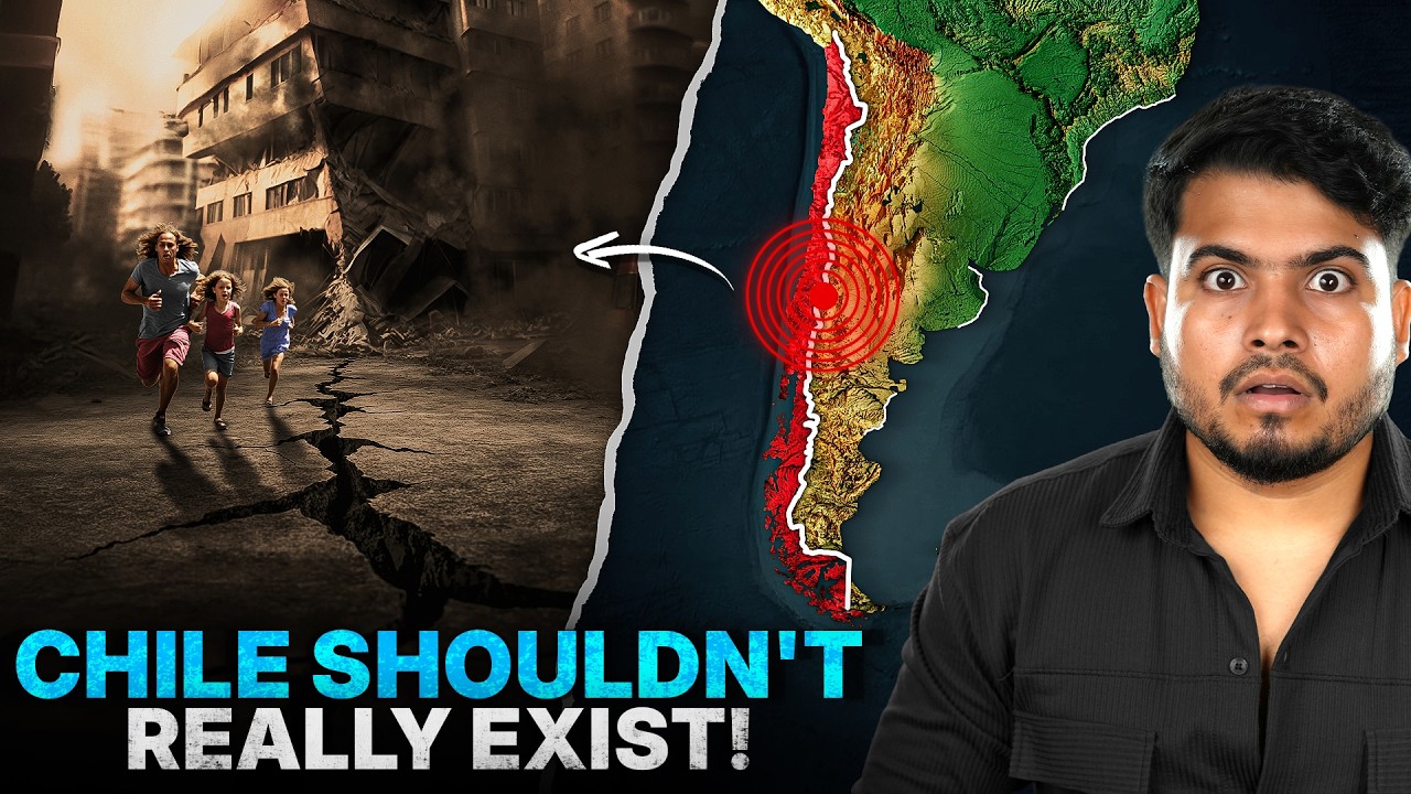 Why Chile Looks Like This?