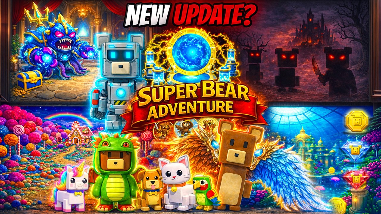 Обновления, необходимые для проекта Super Bear Adventure в 2026 году-самые важные запросы сообщества