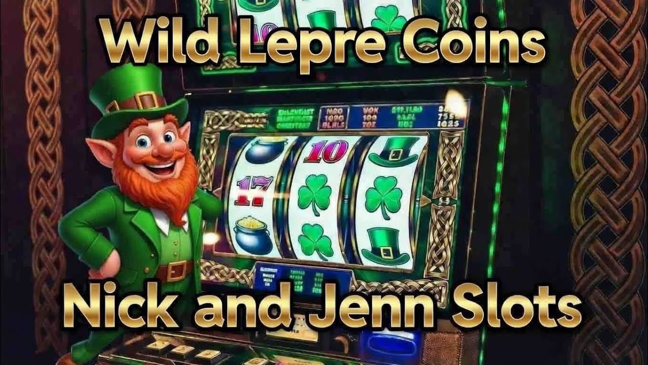 Wild Lepre Coins - Gold Pot BONUS! 30+ Spins!