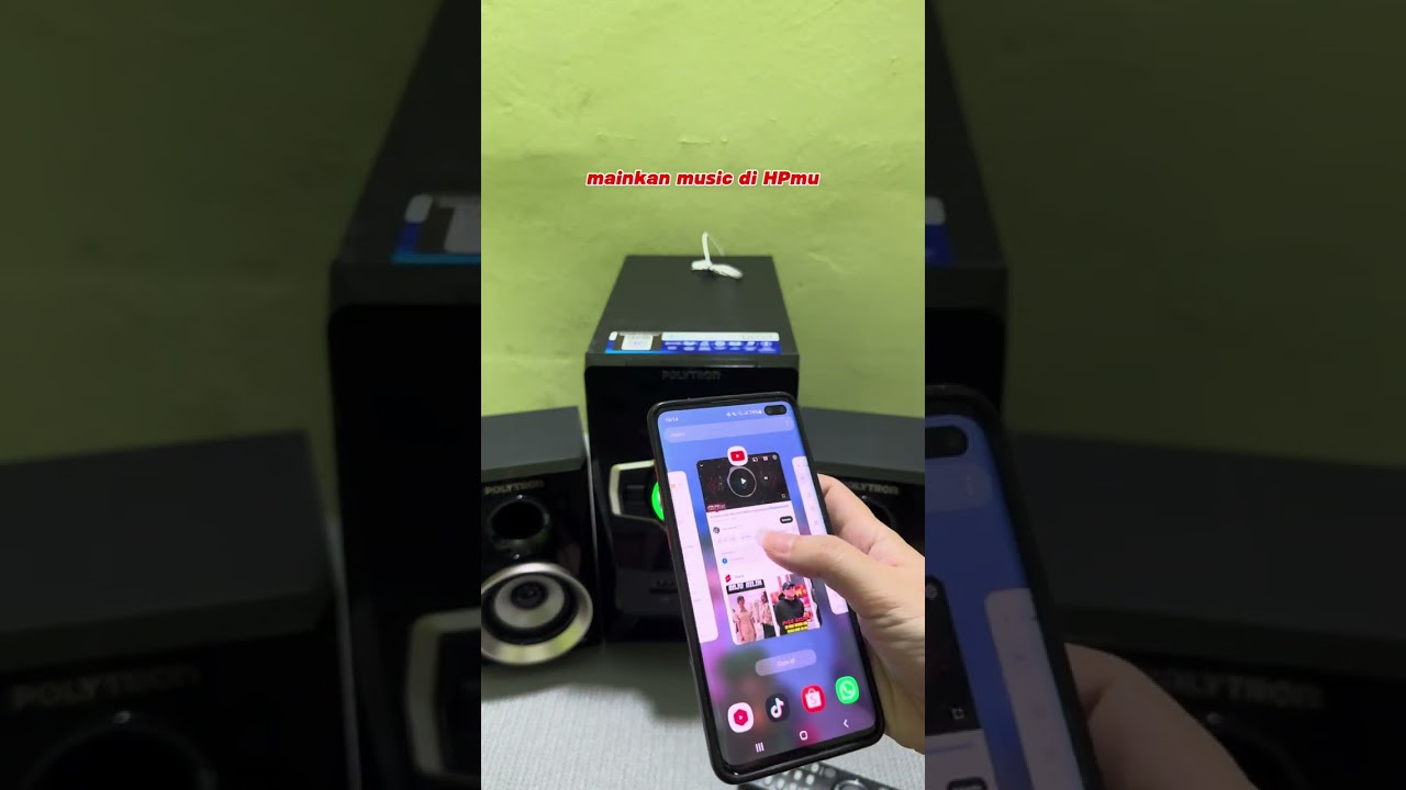 Мультимедийная колонка Bluetooth Polytron PMA 9321 #speaker #bluetooth #polytron #pma #bass #full...