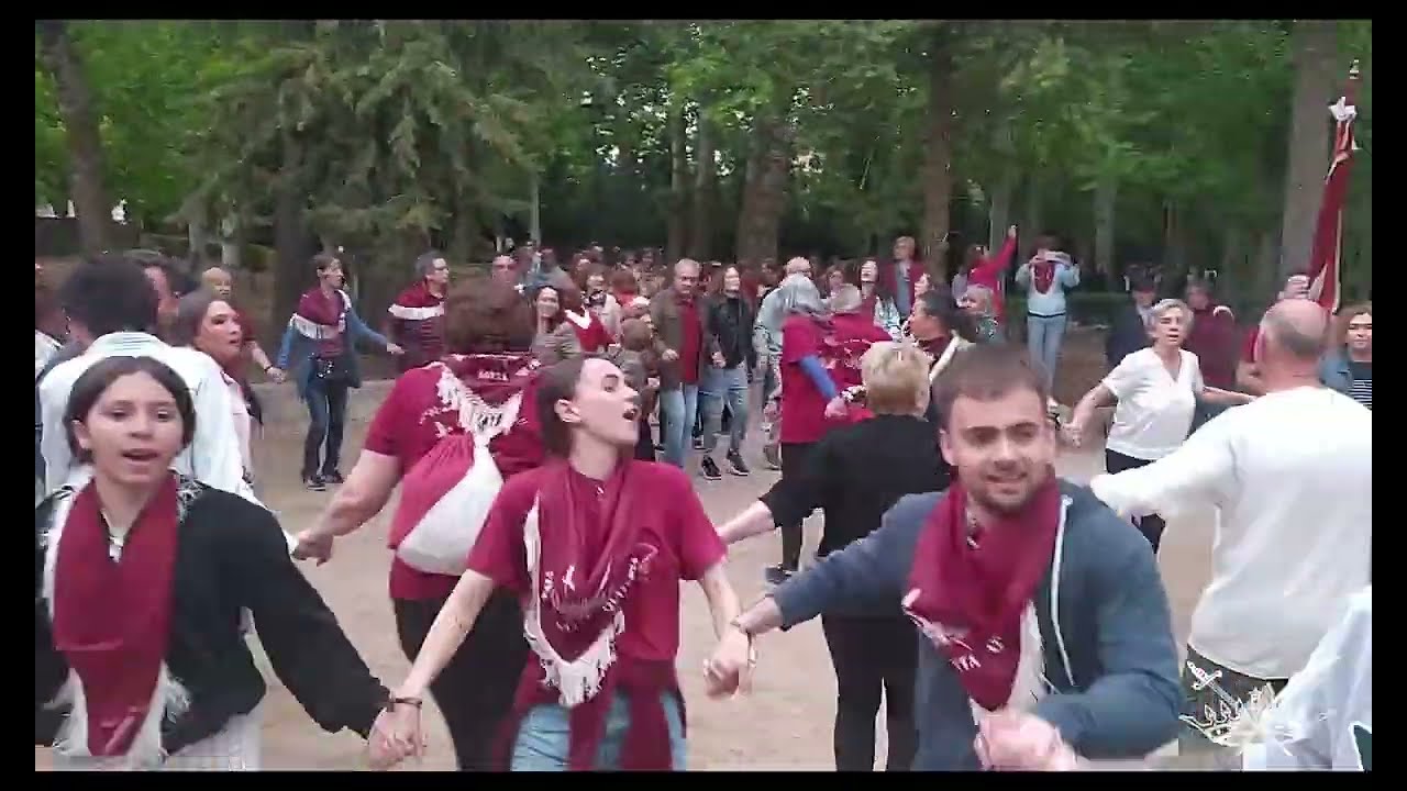 Huete - Santa Quiteria 2023. Galopeo de despedida y gaitilla