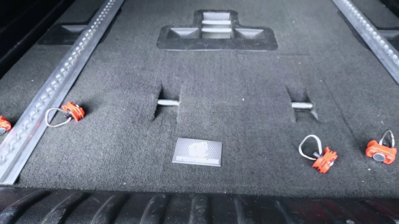 Fabrication et installation de rail de chargement à fixation rapide Hummerc avec le Club Hummerbox